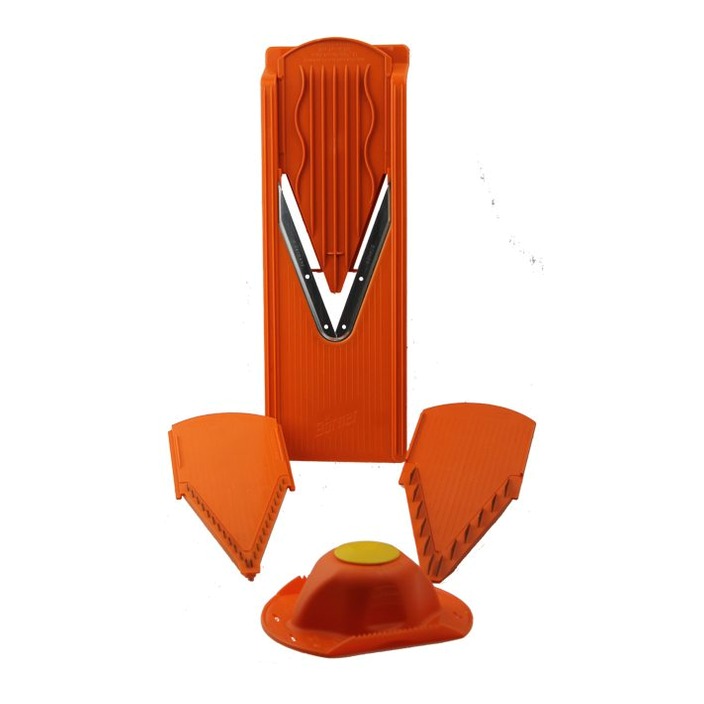 Börner Gemüsehobel V3 Trendline, Orange