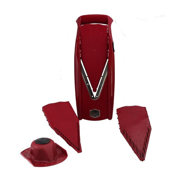 Börner Gemüsehobel V5 Powerline, Rot