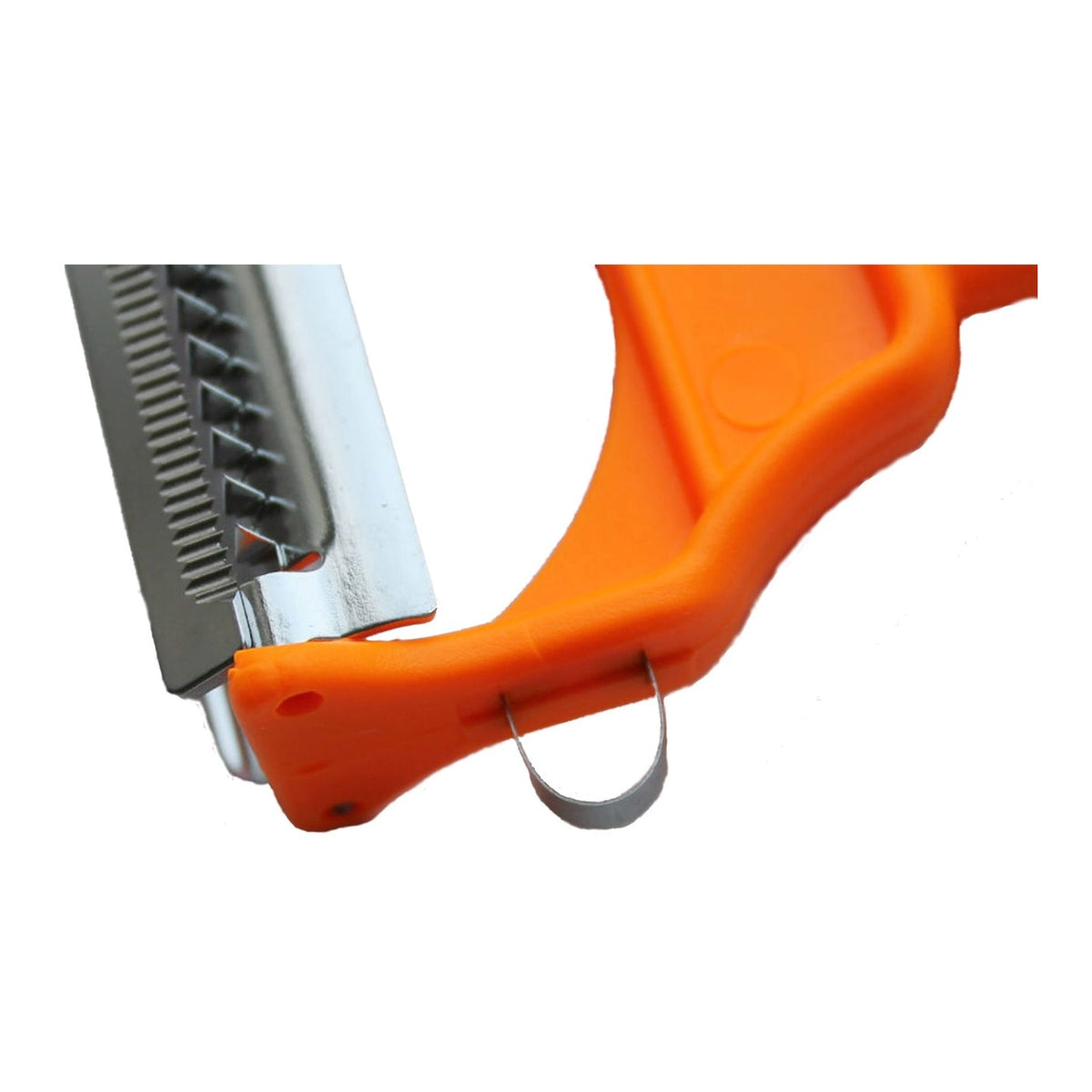 Herzschäler ohne Restehalter - Orange