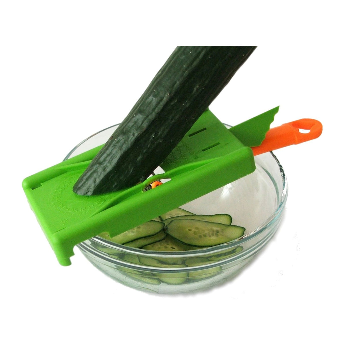 Herzschäler ohne Restehalter, Orange