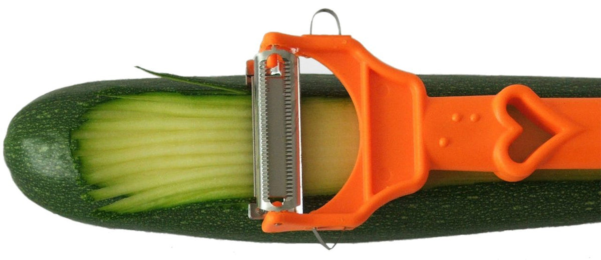 Herzschäler ohne Restehalter, Orange