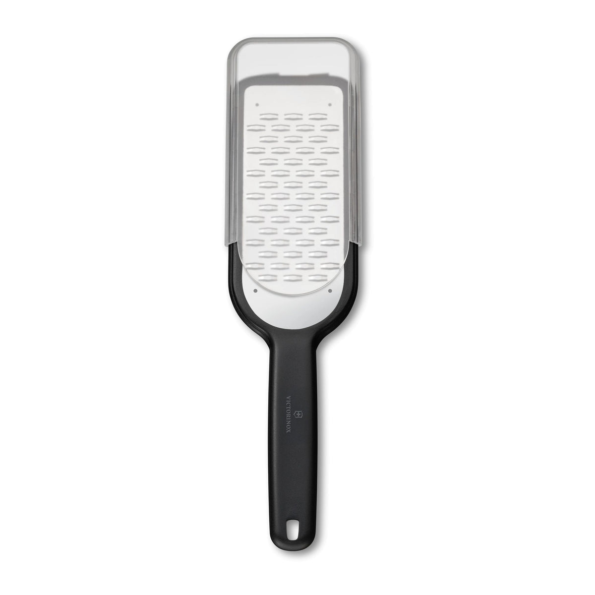 Victorinox Küchenreibe (Raspeln),REIBE, 2-WEGE KLINGE, SCHWARZ, schwarz
