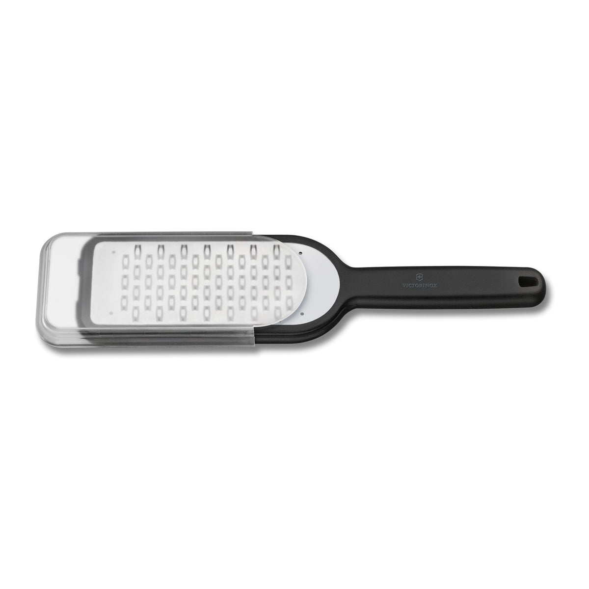 Victorinox Küchenreibe (Raspeln),REIBE, 2-WEGE KLINGE, SCHWARZ, schwarz