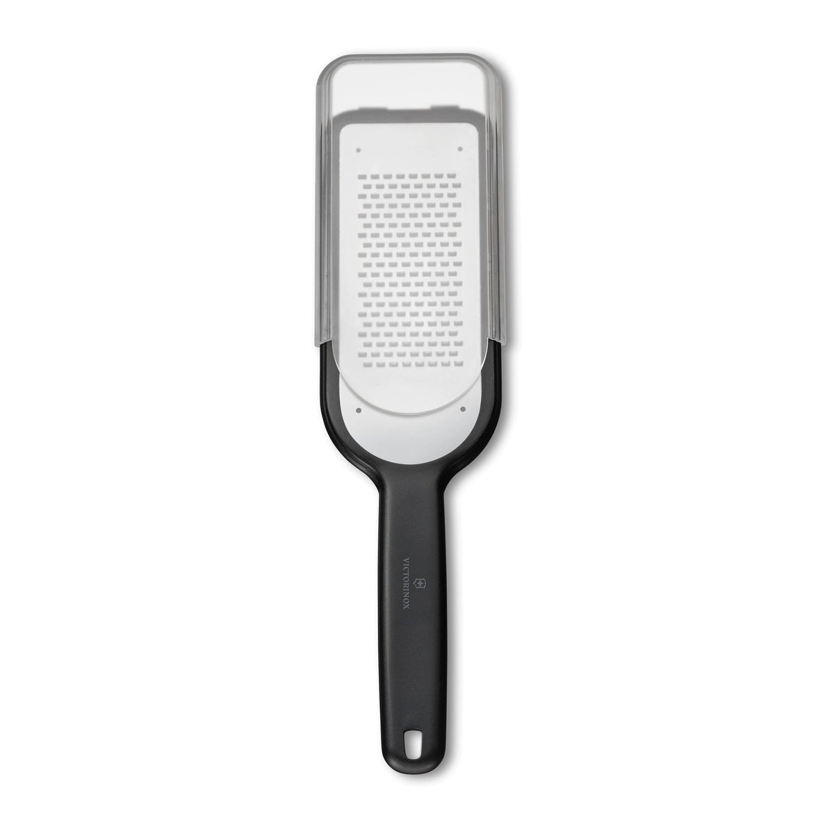 Victorinox Küchenreibe fein, REIBE, FEINE KLINGE, SCHWARZ, schwarz