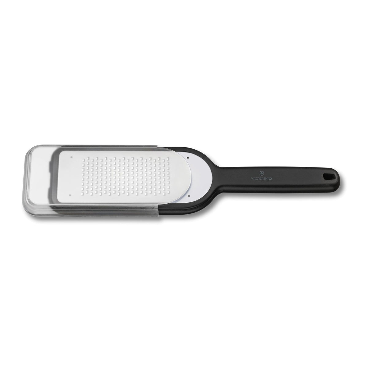 Victorinox Küchenreibe fein, REIBE, FEINE KLINGE, SCHWARZ, schwarz