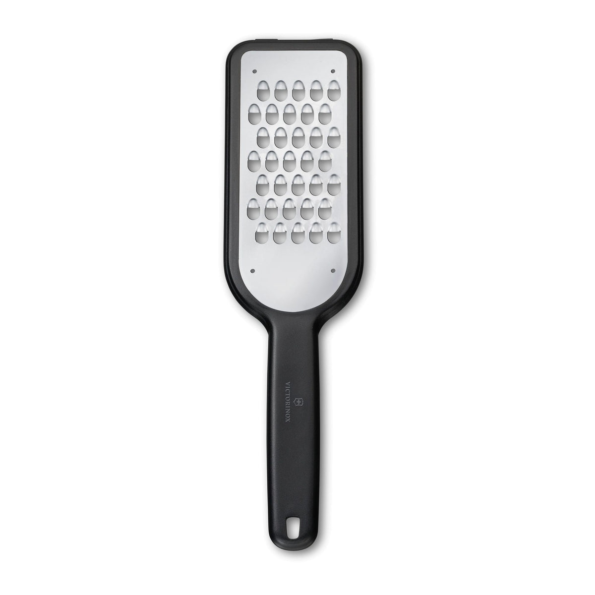 Victorinox Küchenreibe grob, schwarz