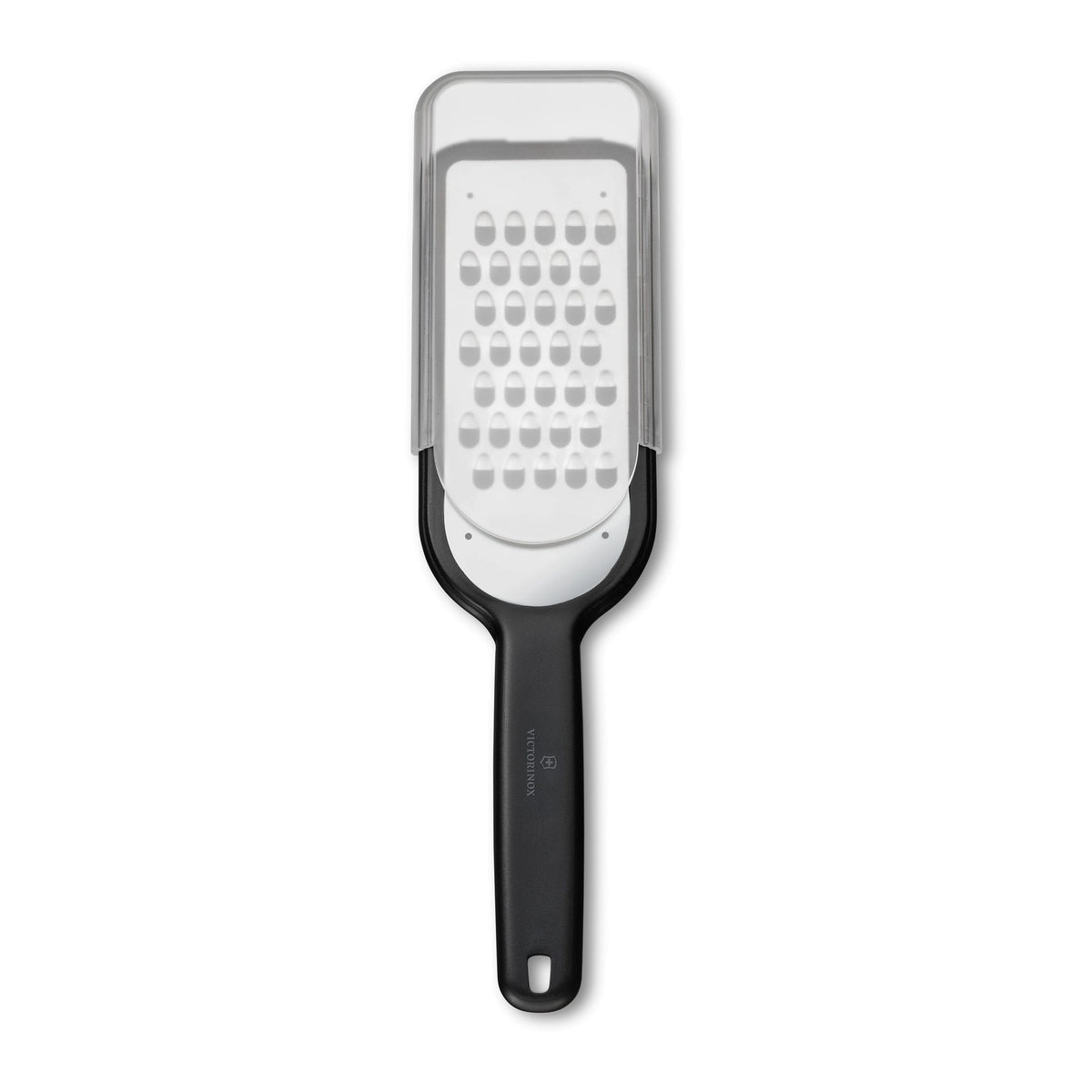 Victorinox Küchenreibe grob, schwarz