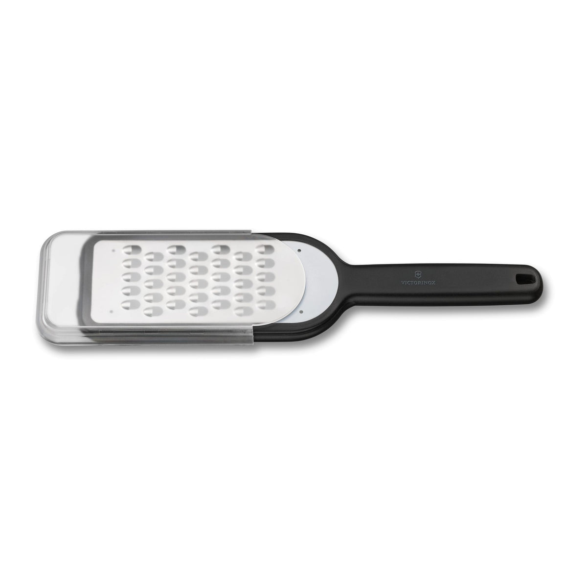 Victorinox Küchenreibe grob, schwarz