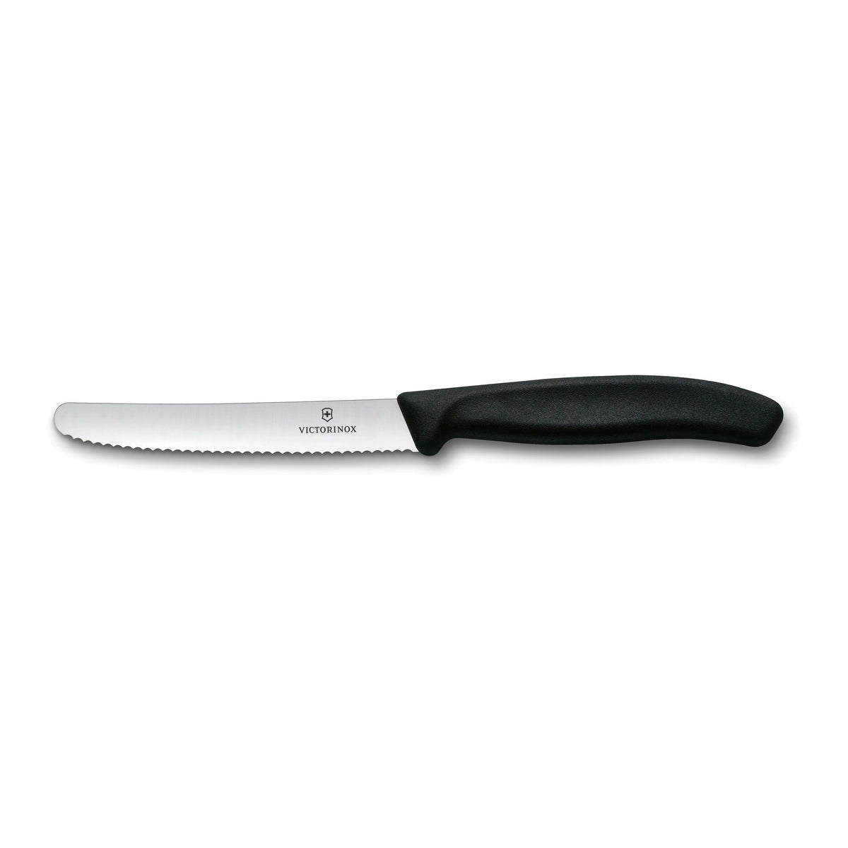 Victorinox Tomaten- und Tafelmesser, Schwarz